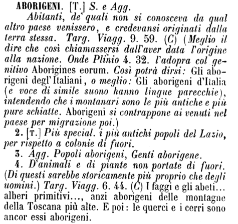 aborigeni