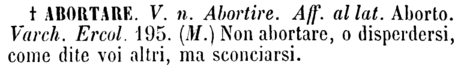 abortare