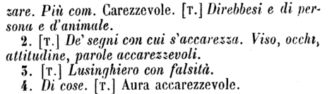 accarezzevole