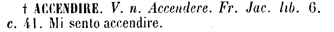 accendire