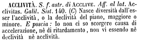 acclivita