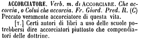 accorciatore