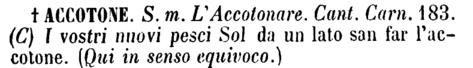 accotone