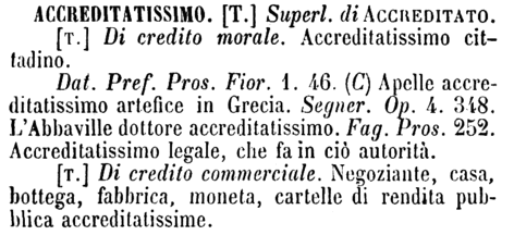 accreditatissimo