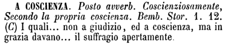 a-coscienza