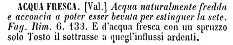 acqua-fresca