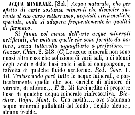 acqua-minerale