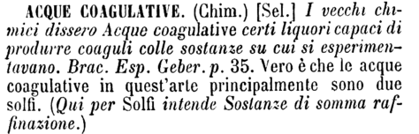 acque-coagulative