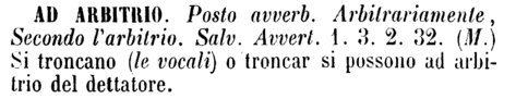 ad-arbitrio