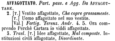 affagottato