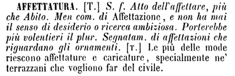 affettatura