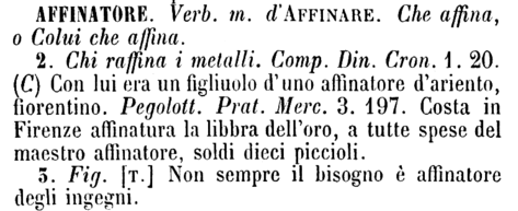 affinatore