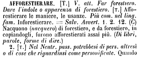 afforestierare