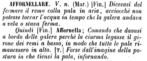 affornellare