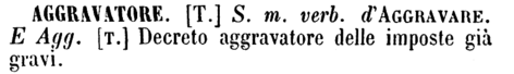 aggravatore