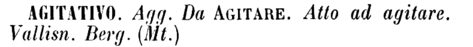 agitativo