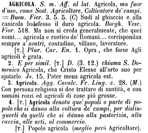 agricola