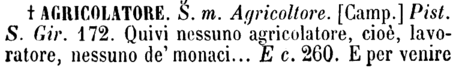 agricolatore