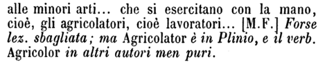 agricolatore