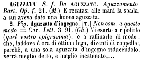 aguzzata