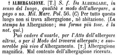 albergagione