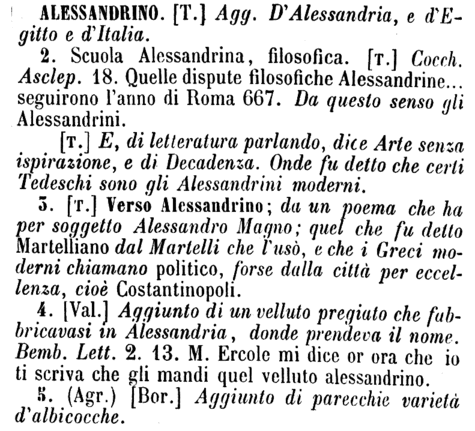 alessandrino