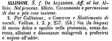 allisione