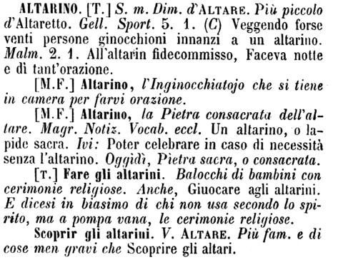 altarino