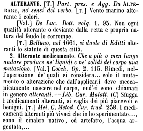 alterante