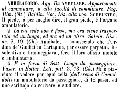 ambulatorio