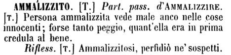 ammalizzito