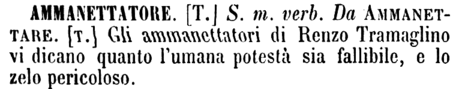 ammanettatore