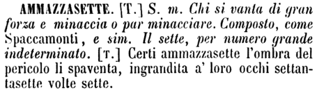 ammazzasette