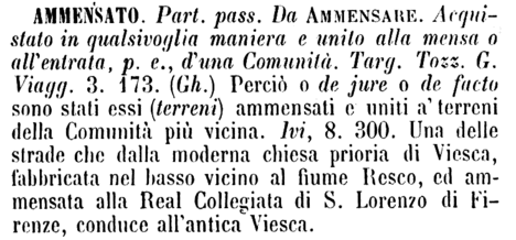 ammensato