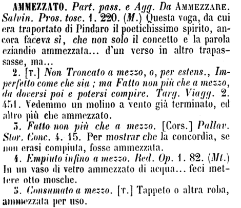 ammezzato