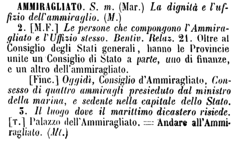 ammiragliato