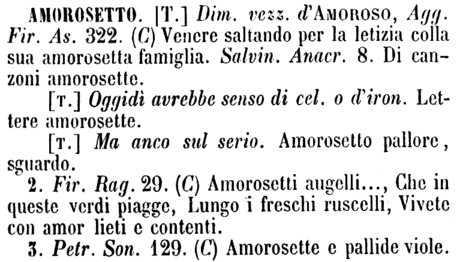 amorosetto