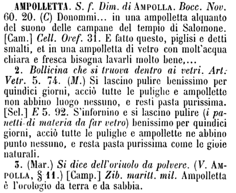 ampolletta