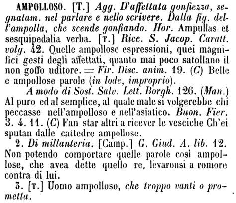 ampolloso