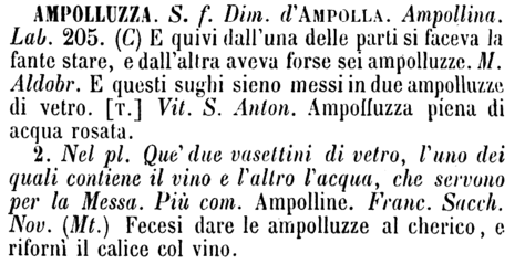 ampolluzza