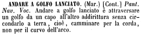 andare-a-golfo-lanciato