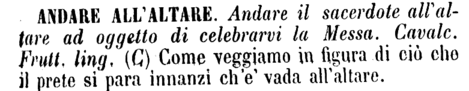 andare-all-altare