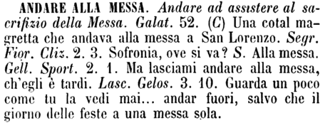 andare-alla-messa