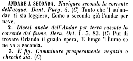 andare-a-seconda