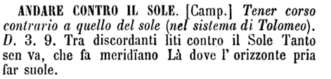 andare-contro-il-sole