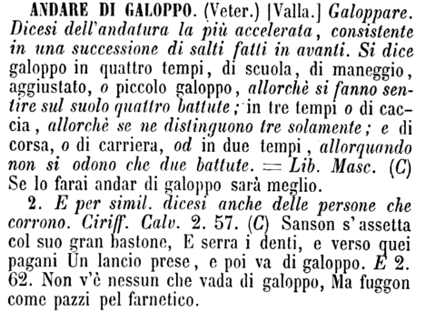 andare-di-galoppo