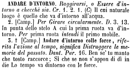 andare-d-intorno