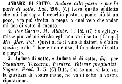 andare-di-sotto