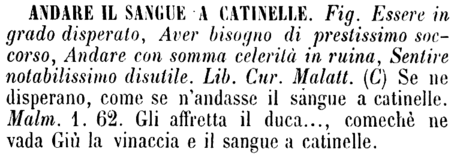 andare-il-sangue-a-catinelle