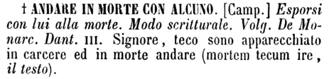 andare-in-morte-con-alcuno